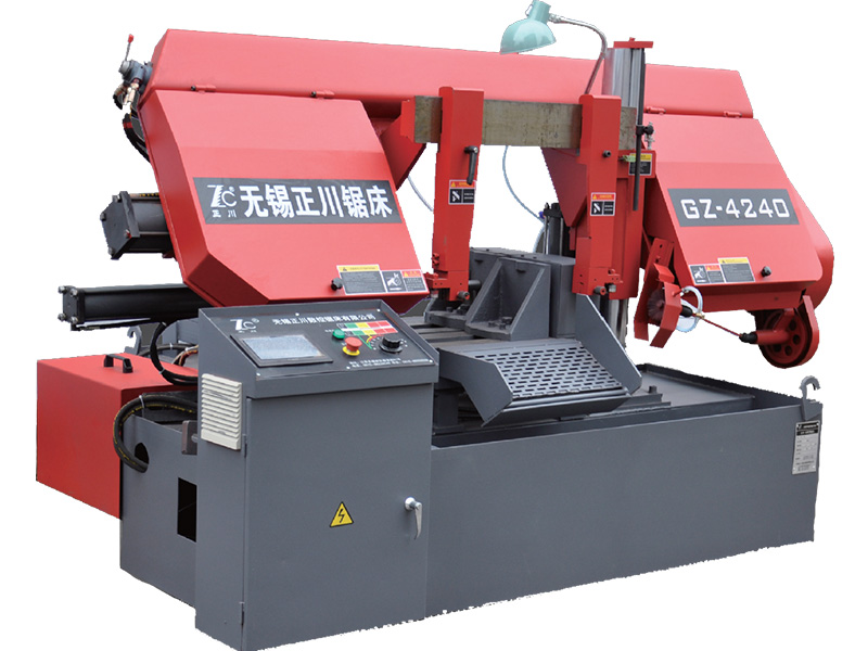 全自動(dòng)鋸床鋸條開(kāi)裂的原因 全自動(dòng)鋸床鋸條開(kāi)裂的原因